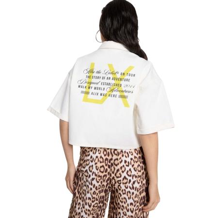 Alix The Label Woven Blouse