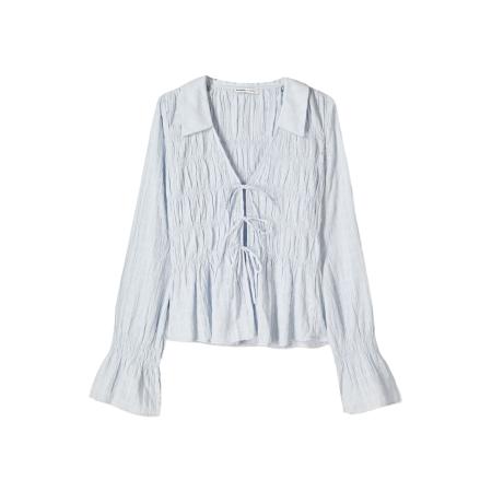 Bershka Bershka Blouse duifblauw