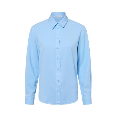 Samsøe & Samsøe Samsøe Samsøe Blouse Madisoni lichtblauw