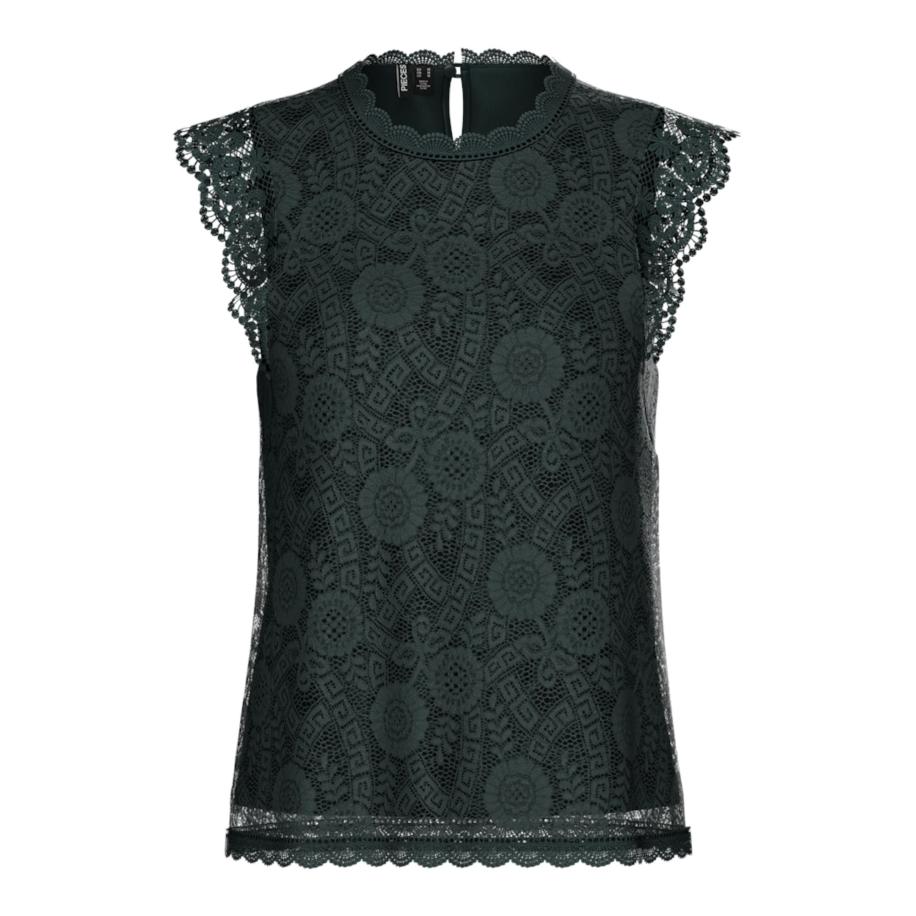 Pieces PIECES Blouse PCOLLINE donkergroen -
