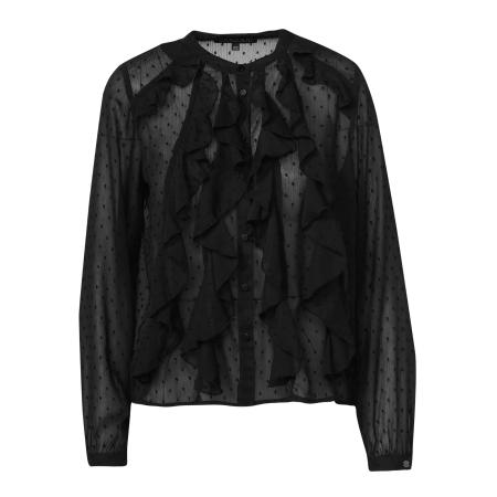 KOROSHI KOROSHI Blouse zwart