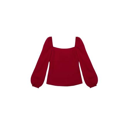 THE-ARE THE-ARE Blouse rood