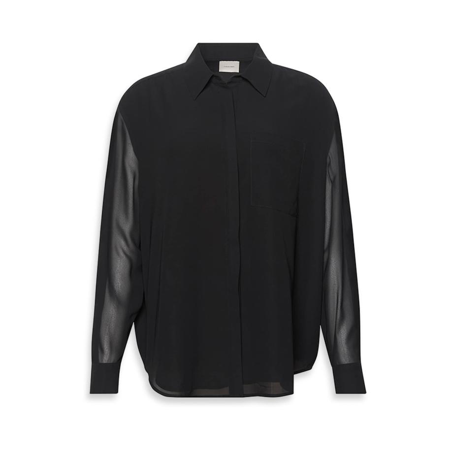 Calvin Klein Calvin Klein Blouse zwart -