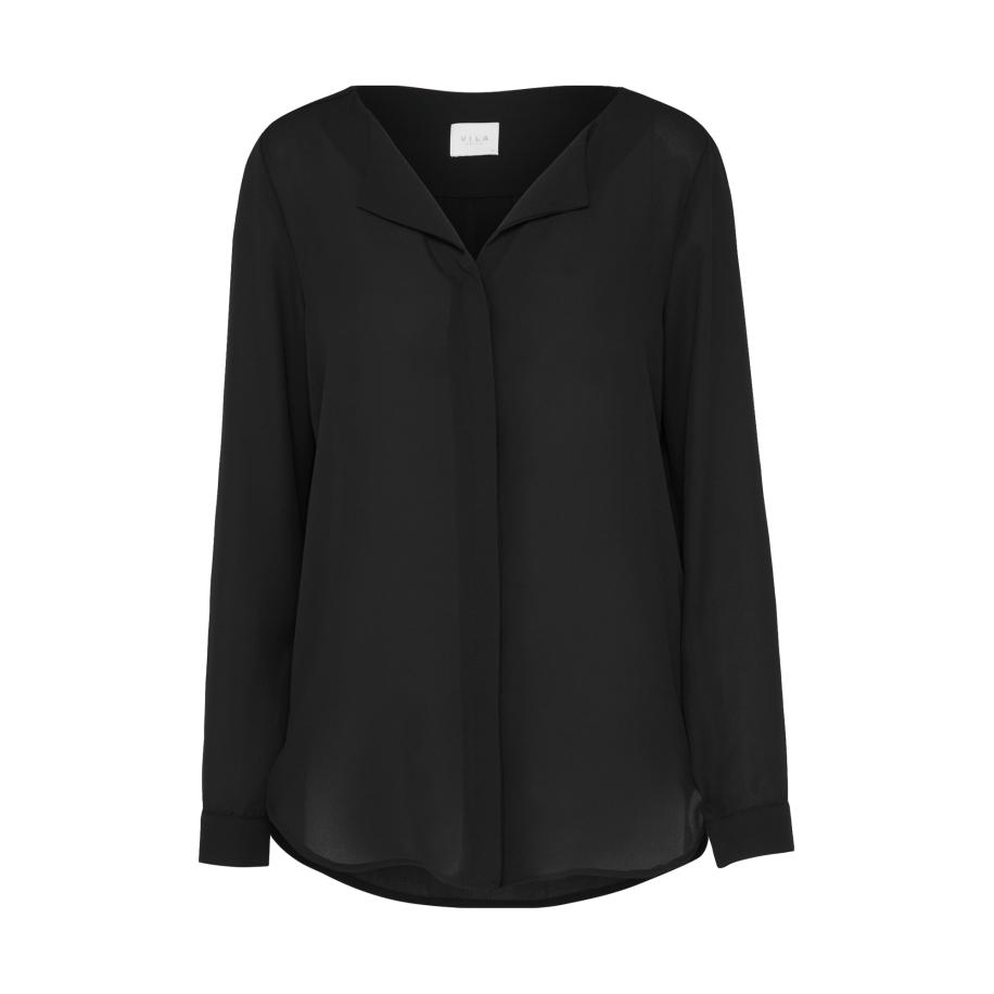 Vila VILA Blouse VILucy zwart -