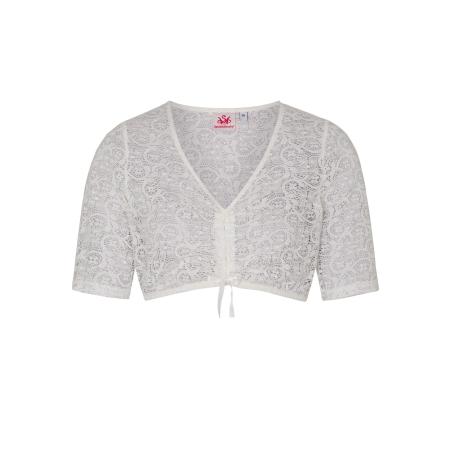 Spieth & Wensky SPIETH & WENSKY Klederdracht blouse Duft wit