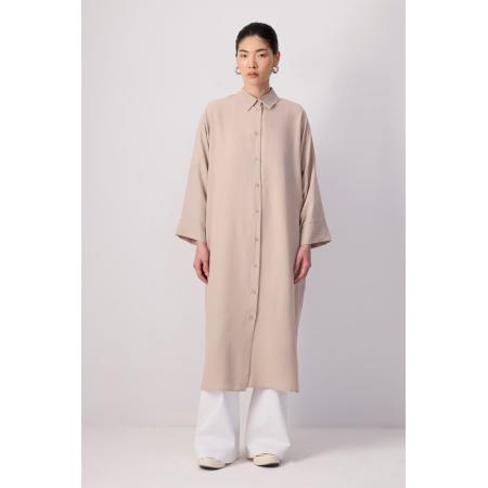 Touche Prive Touche Prive Tuniek beige