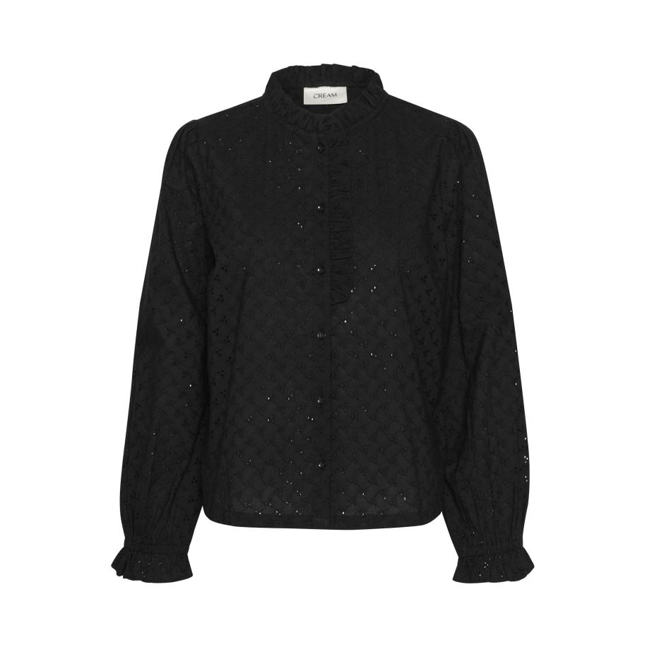 Cream Cream Blouse CR Gania zwart -
