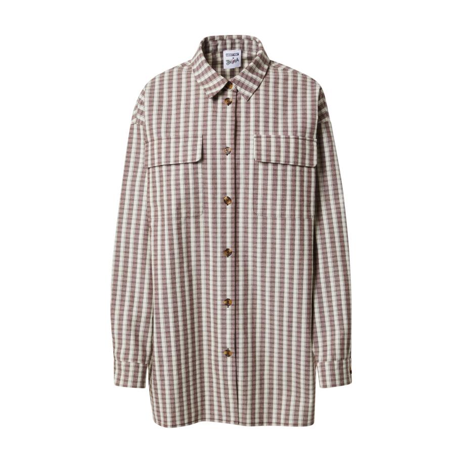 ABOUT YOU ABOUT YOU x Sharlota Blouse Jorina bruin -