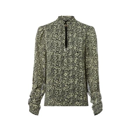 Hugo Boss BOSS Blouse crème / zwart