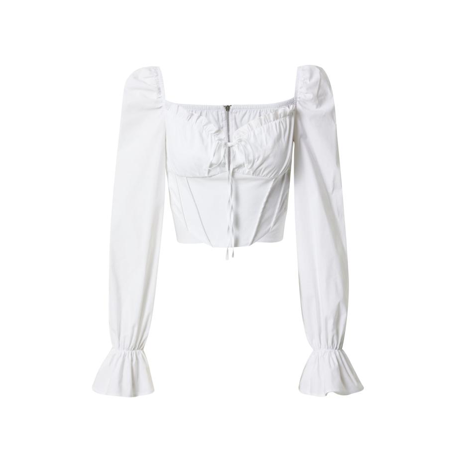 ABOUT YOU ABOUT YOU x Alina Eremia Blouse Carolina wit -