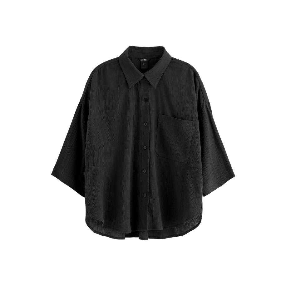 Lindex Lindex Blouse Amina zwart -