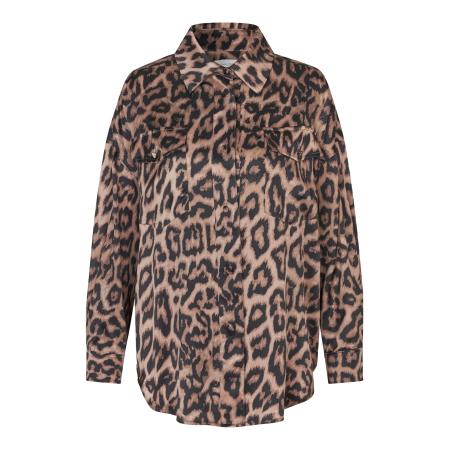 Dea Kudibal Dea Kudibal Blouse Kamma bruin / zwart