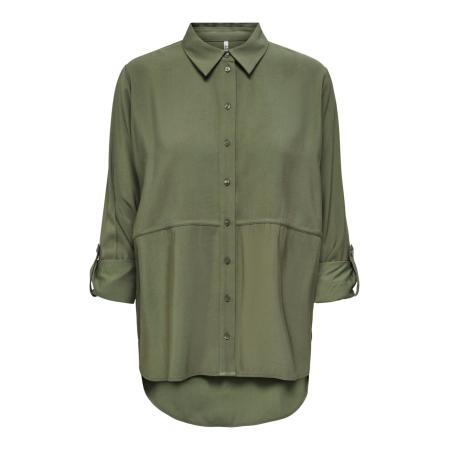 JDY JDY Blouse JDYOlli donkergroen