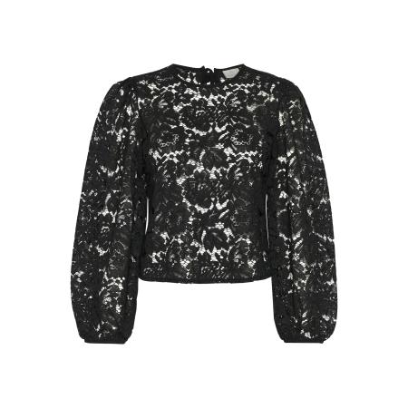 Kaffe Kaffe Blouse KA Nomi zwart