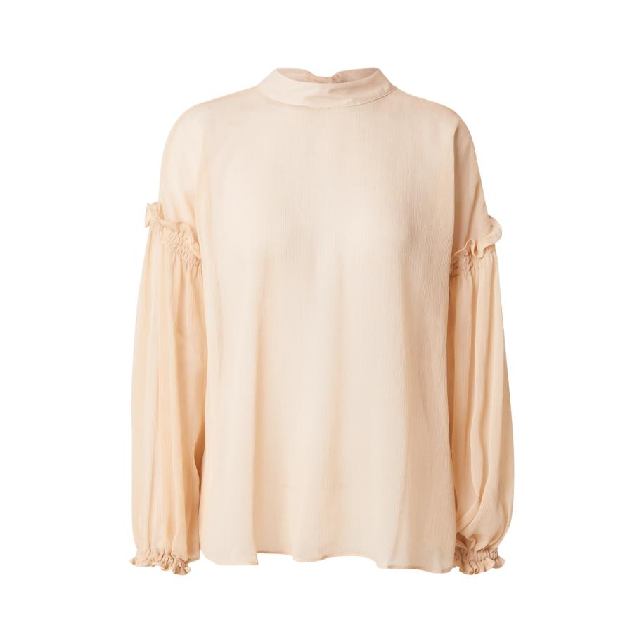 Topshop TOPSHOP Blouse Georgette beige -