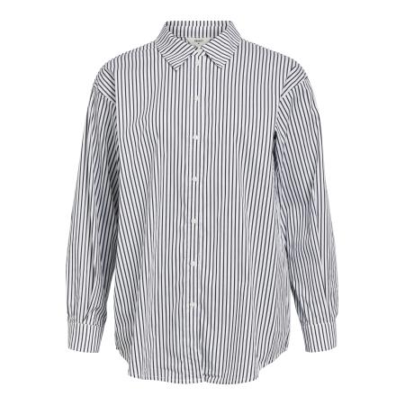 Object OBJECT Blouse OBJTutta zwart / wit