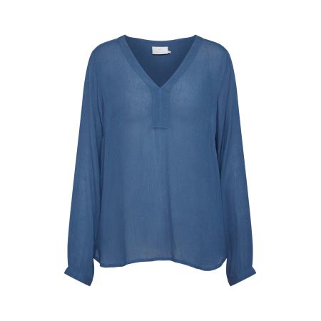 Kaffe Kaffe Blouse Amber donkerblauw