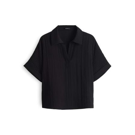 OPUS OPUS Blouse Felsa zwart