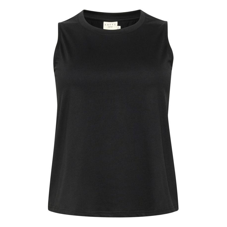 Kaffe KAFFE CURVE Blouse Lulu zwart -