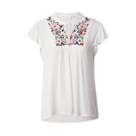 Vila VILA Blouse VIMESA groen / lila / oranje / rood / wit