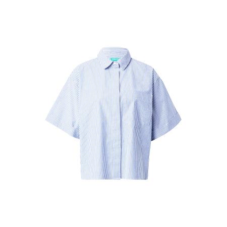 United Colors of Benetton UNITED COLORS OF BENETTON Blouse enziaan / wit
