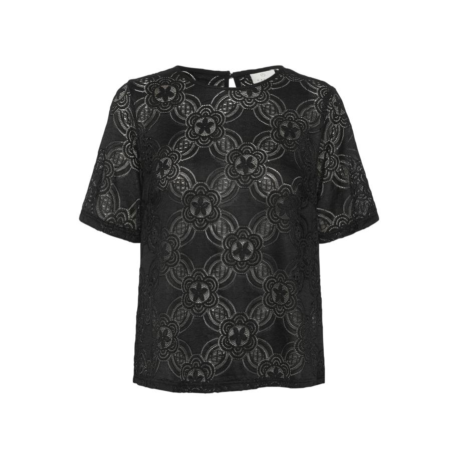 Kaffe Kaffe Blouse Raula zwart -