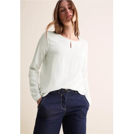 CECIL Blouse in effen kleur