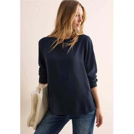 CECIL Blouse in effen kleur