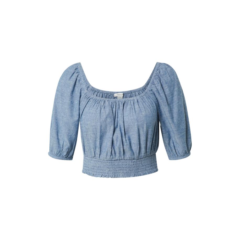 American Eagle American Eagle Blouse blauw gemêleerd -
