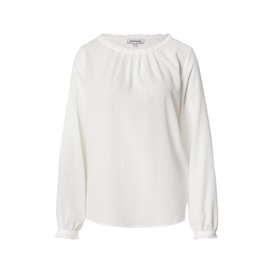 More & More MORE & MORE Blouse offwhite -