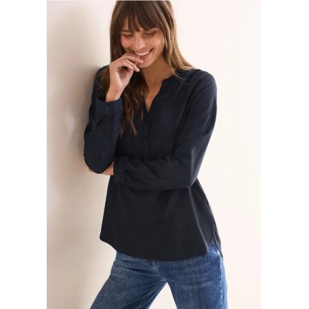 CECIL Blouse in effen kleur