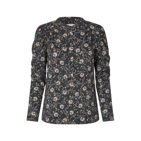 Dea Kudibal Dea Kudibal Blouse Visti beige / navy / lichtblauw / wit