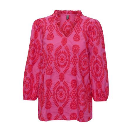 Culture CULTURE Blouse Utia magenta / rood