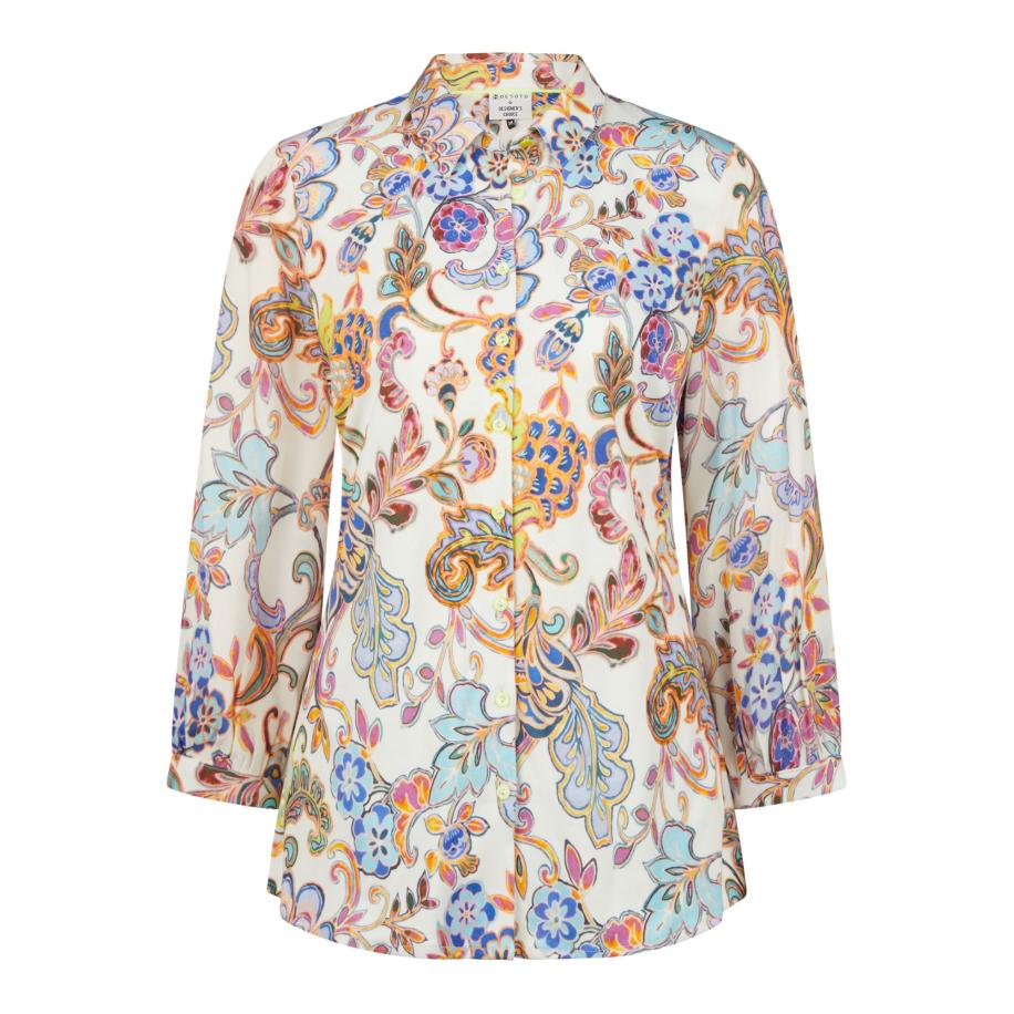 Desoto DESOTO Blouse gemengde kleuren -