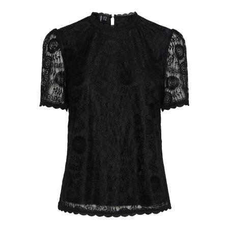 PIECES Blouse OLLINE zwart
