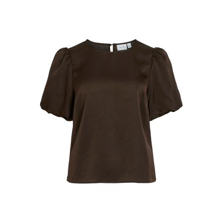 Vila VILA Blouse VIEllette donkerbruin