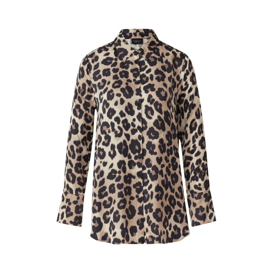 s.Oliver BLACK LABEL s.Oliver BLACK LABEL Blouse ecru / lichtbeige / zwart -