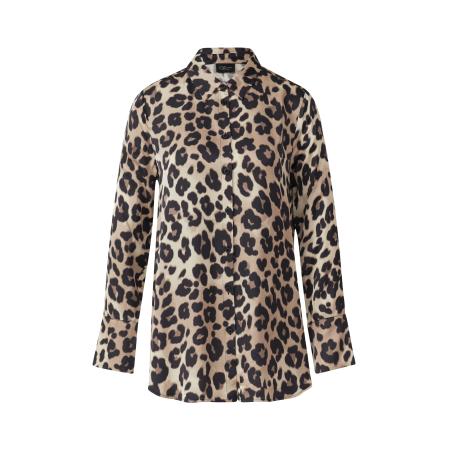 s.Oliver BLACK LABEL Blouse ecru / lichtbeige / zwart