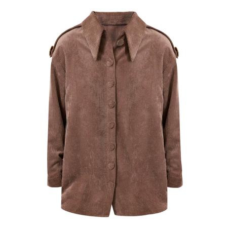 Touche Prive Touche Prive Blouse bruin