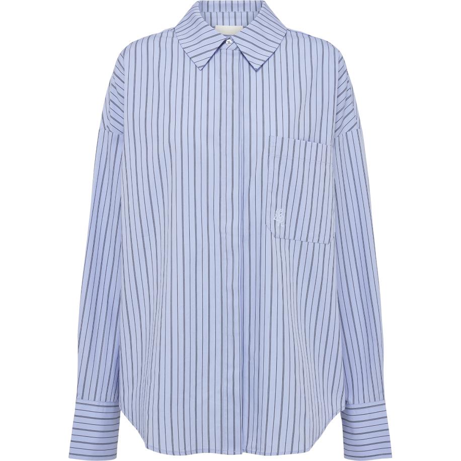 LeGer By Lena Gercke LeGer by Lena Gercke Blouse Farine marine / lichtblauw -