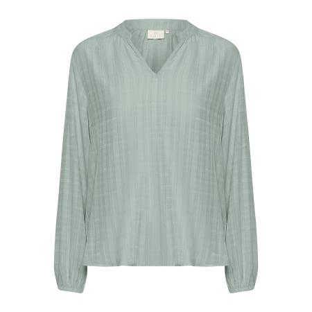 Kaffe Kaffe Blouse Alice jade groen