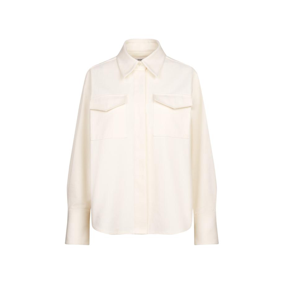 Seidensticker SEIDENSTICKER Blouse Schwarze Rose wit -