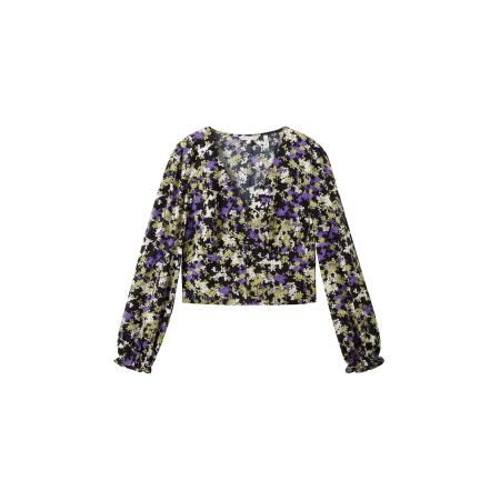 Tom Tailor TOM TAILOR DENIM Blouse gemengde kleuren