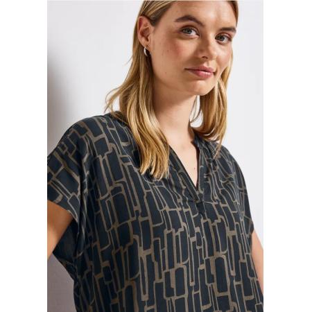 Street One Gedessineerde blouse