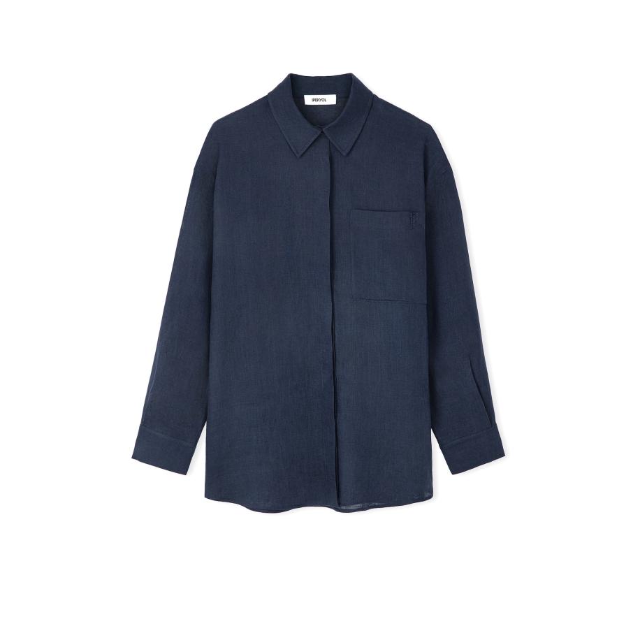 Ipekyol Ipekyol Blouse navy -