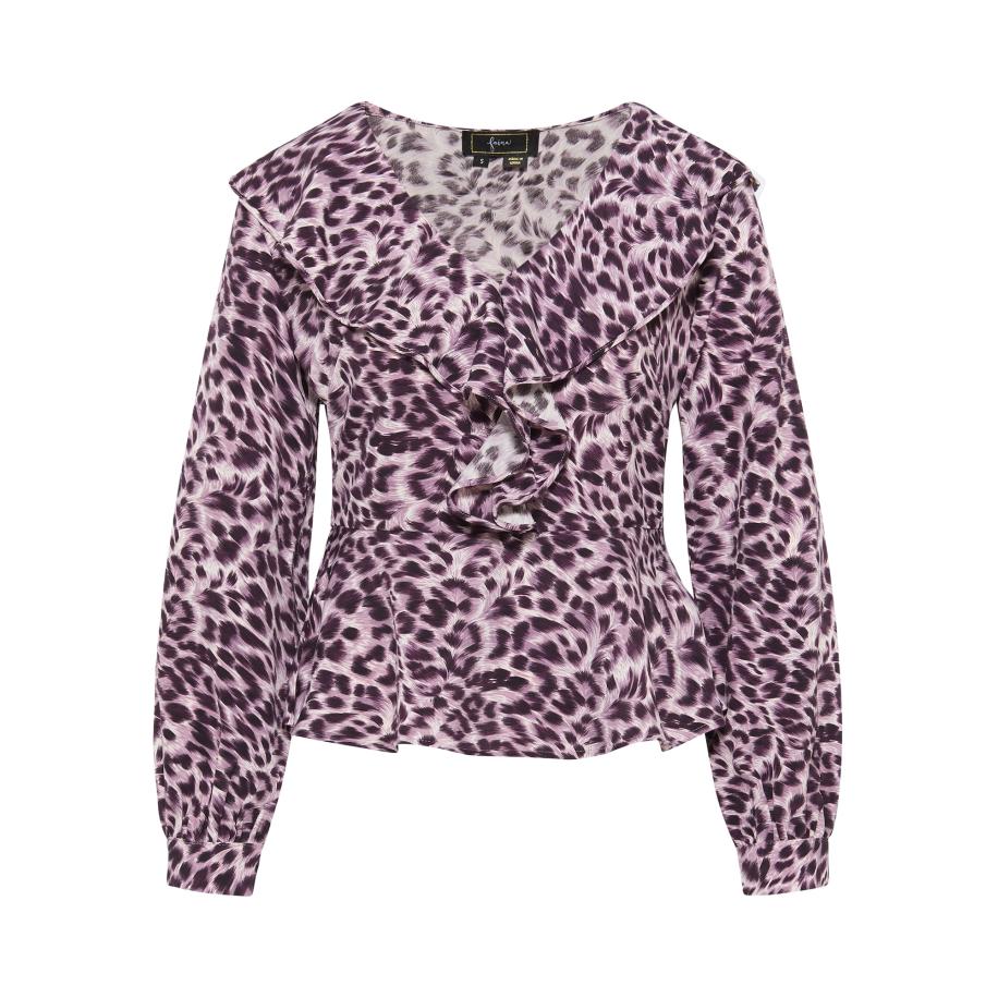 Faina faina Blouse lila / bessen -