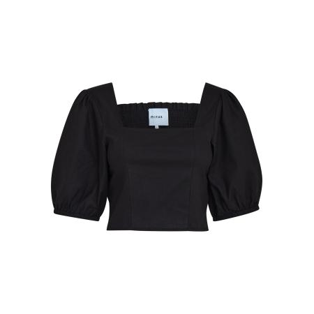 Minus minus Blouse Shelba zwart