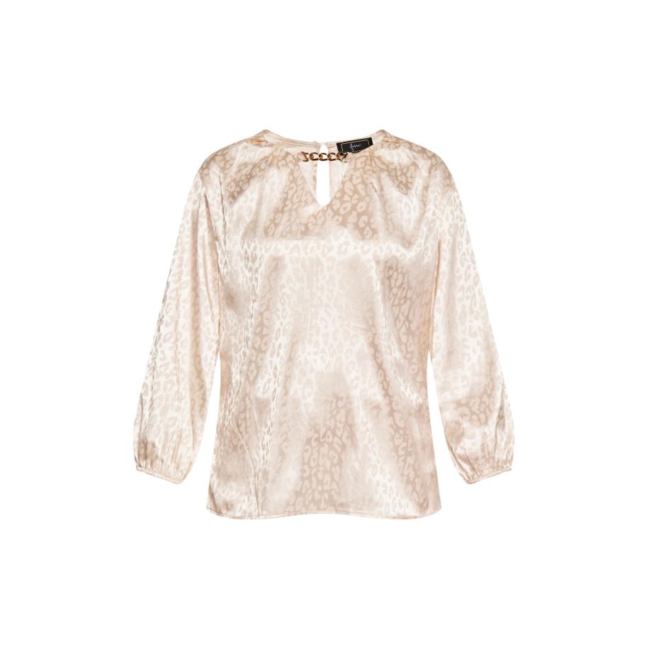 Faina faina Blouse crème / goud -