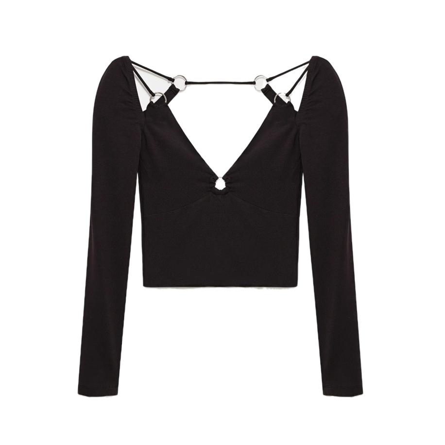 No Matter What No Matter What Blouse zwart -