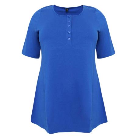 Yoek YOEK Tuniek COTTON blauw